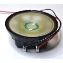 Pienoiskaiutin LP10, 1 W / 50 ohm, ⌀ 50mm, Philips