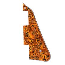 LP -tyylinen pleksilevy pearl orange tiger 4PLY LP4POT/W/B/W