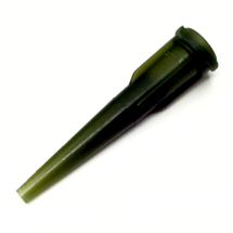 Annostelukärki 14GA sisähalk. 1.6mm Oliivi Luer Lock