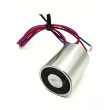 Päästömagneetti (sähkömagneetti) 12VDC 4.5kg