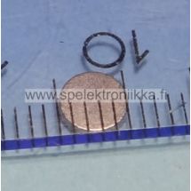 Nappimallin Rare earth magneetti 1 x 5 mm