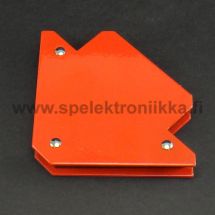 Magneettinen suorakulma 120 x 85 x 15 mm