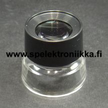 Magnifying glass loupe 10x magnification magnifier