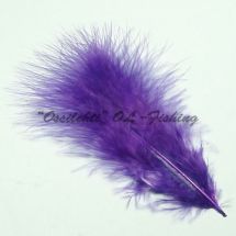 Marabou höyhen valikoitu TFH™ Purple 10 kpl