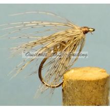 March Brown soft hackle spider