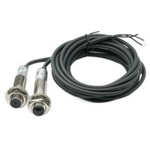 M12JG-30N1 M12 laser-valokenno NPN NO, 20m