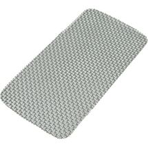 Pickup mesh - mikrofoniverkko, kromi