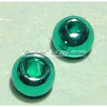 Messinkikuulat TFH® 2mm 5/64" 20kpl Anodisoitu lucent metallic AQUA GREEN