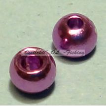 Messinkikuulat TFH® 3.8mm 5/32" 20kpl Anodisoitu lucent metallic LIGHT PURPLE