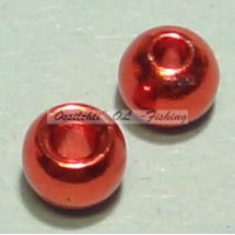 Messinkikuulat kuulapäät TFH® 3.3mm 1/8" 20kpl Anodisoitu lucent metallic RED