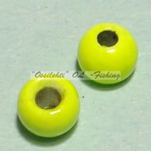 Messinkikuulat kuulapäät TFH® 2.8mm 7/64" 20kpl väri Chartreuse