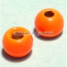 Messinkikuulat kuulapäät TFH® 5.5 mm 20kpl väri FLUO Orange
