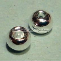 Brass Beads Messinkikuulat kuulapäät TFH® 4.7 mm 20kpl väri Hopea