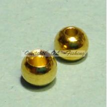 Brass Beads Messinkikuulat kuulapäät TFH® 4.7 mm 20kpl väri Kulta