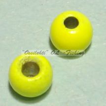 Messinkikuulat kuulapäät TFH® 2.8mm 7/64" 20kpl väri Yellow