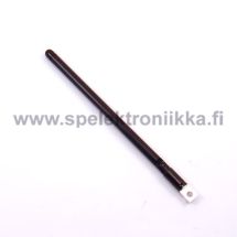 Antenni kokonaispituus 15.5cm sarana 3mm kiinnitysreikä