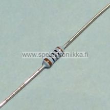 Metallikalvovastus 1.33 ohm, 1% ... 2%, 0.4 - 0.6W,