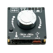 ZK-502M 2×50W Bluetooth-stereovahvistinmoduuli
