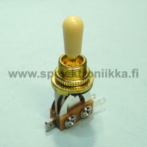 Mikrofoninvaihtokytkin TOGGSW1GC (Gold/Cream)