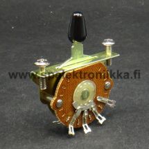 Mikrofonivaihtokytkin OAK kopio FSW23 2 x 3 vaihto (vipu 4.8mm)