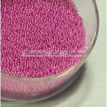 Mikrolasikuula mm. värikoukkuihin Light Purple 0.4 - 0.7 mm 9 - 11g