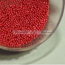 Mikrolasikuula mm. värikoukkuihin Metallic Fire Brick Red 0.6-0.9 mm n. 20 g