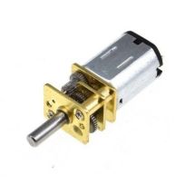 Mikromoottori metallivaihteistolla 6VDC 60rpm