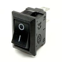 Keinukytkin nro:0   1 x ON-OFF minikokoinen