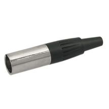 Mini XLR uros 3-nap johtoon