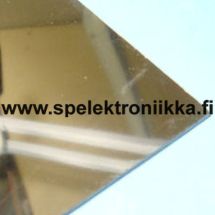 Pleksilevy aihio mirror chrome MCBIG