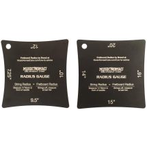 MusicNomad Precision Radius Gauge - radiustulkki setti