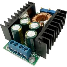 STEP-DOWN DC/DC muunnin 0.8 - 28V 12A max