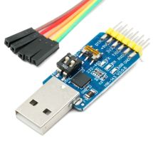 CP2102 USB - UART-sarjaporttimoduuli, käyttöjännite 3.3 - 5 V