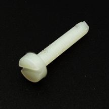 Koneruuvi muovia, muoviruuvi urakanta 3 x 12 mm 1kpl