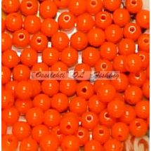 Muovikuula 6mm Fluorescent Orange TFH® 50 kpl