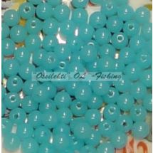 Muovikuula 6mm Fluorescent Sky Blue TFH® 50 kpl