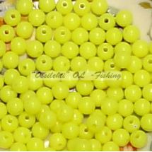 Muovikuula 6mm Fluorescent Yellow TFH® 50 kpl