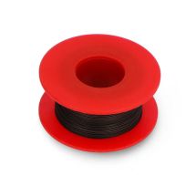 Räppilanka musta, 0.25 mm