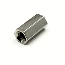 Metallinen korotusmutteri 10mm M3
