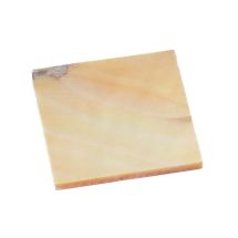 Gold MOP pala, 25 x 25 x 2 mm