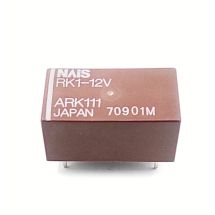 RF rele NAIS RK1-12V 1.5 GHz 1 x vaihto polarisoitu käämi