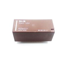 RF rele NAIS RM2-12V 4 GHz 2 x vaihto polarisoitu käämi