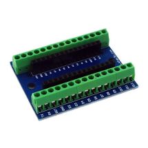 Arduino NANO screw shield  laajennuskortti ruuviliitosrimoilla