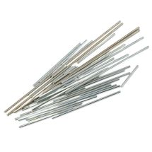 Metallinen akselisetti - halkaisija 2mm
