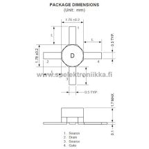 NE32584C Hetero Junction Field Effect Transistor