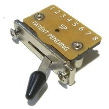 Mikrofoninvaihtokytkin 2 x 5 vaihto OL5WAYSW (vipu 3.5mm)