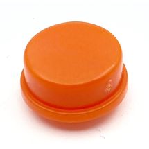 Oranssi hattu NN1 ja NN2 painikkeelle, halkaisija n. 11.7 mm