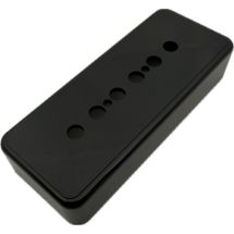 P90 mikrofonin soap bar kuori, 50mm, musta