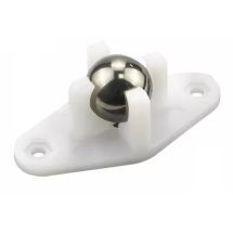 Pallorengas metallia muovisessa "salmiakki" kehyksessä