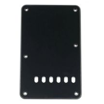 Tremolojousten peitekansi stratoon, Black, 93 x 145mm